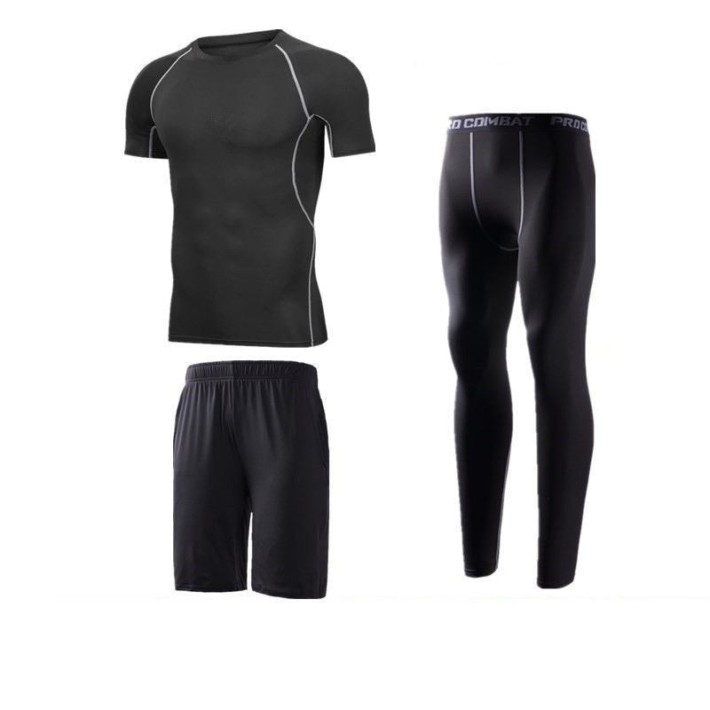💪Men's Professional Quick-Drying Tight Fitness Sport Set🏃‍♀️