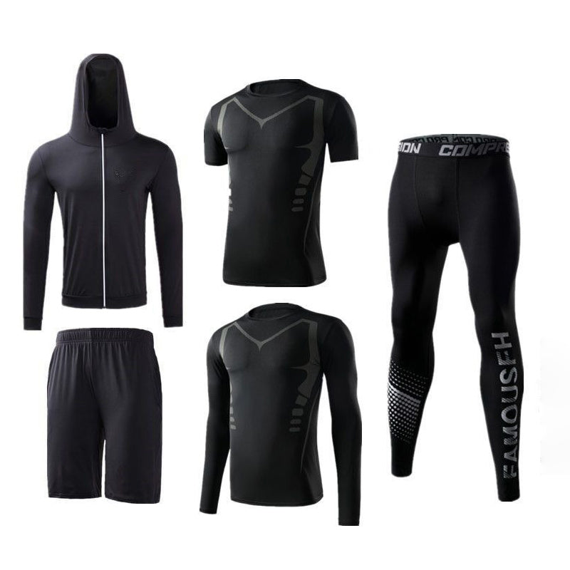 💪Men's Professional Quick-Drying Tight Fitness Sport Set🏃‍♀️