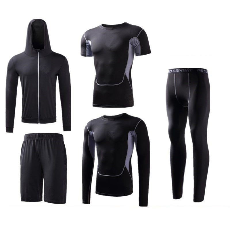 💪Men's Professional Quick-Drying Tight Fitness Sport Set🏃‍♀️