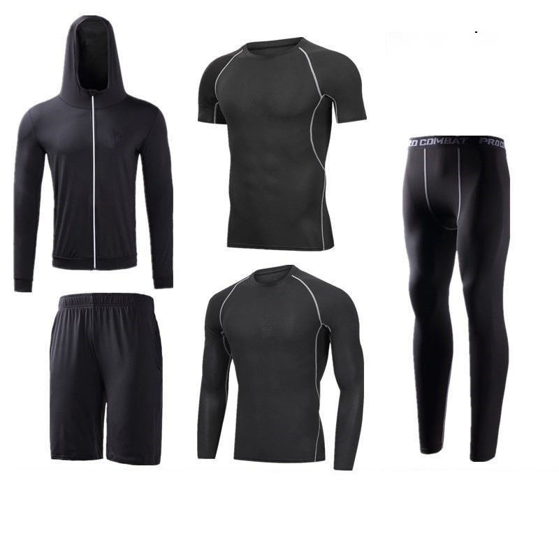 💪Men's Professional Quick-Drying Tight Fitness Sport Set🏃‍♀️
