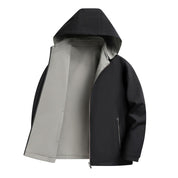 💥BIG SALE💥✨Men's Reversible Jacket with Removable Hood