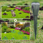 🌸Spring Sale ☘️Outdoors Solar Powered Waterproof Screw Mole Repellent
