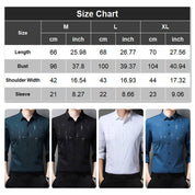 🌟Cost-effective💨Men's Wrinkle-Free Long Sleeve Shirt👔