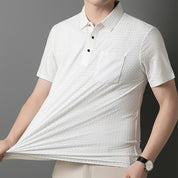 💨Men's Breathable Textured Short Sleeve Shirt❄️