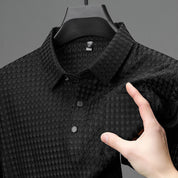 💨Men's Breathable Textured Short Sleeve Shirt❄️