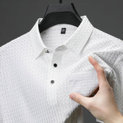 💨Men's Breathable Textured Short Sleeve Shirt❄️
