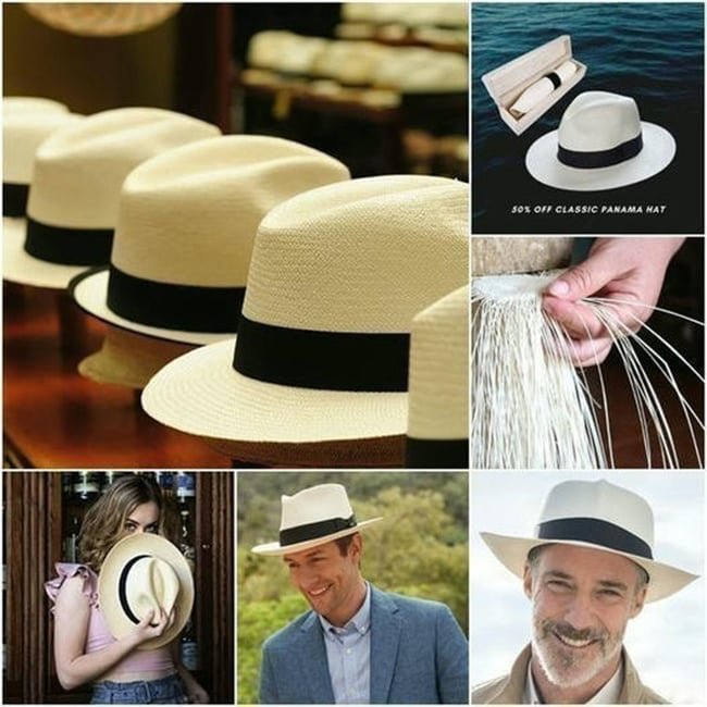 🔥2025 Hot Sale🔥Classic Panama Handmade Hat