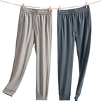 Ice Feel Quick-Dry Athletic Pants – Cooling Fabric, Loose Fit & Moisture-Wicking