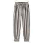 Ice Feel Quick-Dry Athletic Pants – Cooling Fabric, Loose Fit & Moisture-Wicking