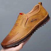 🔥Hot Sale 50% OFF⏳Breathable, Non-slip Leather Trainers For Men