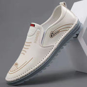 🔥Hot Sale 50% OFF⏳Breathable, Non-slip Leather Trainers For Men