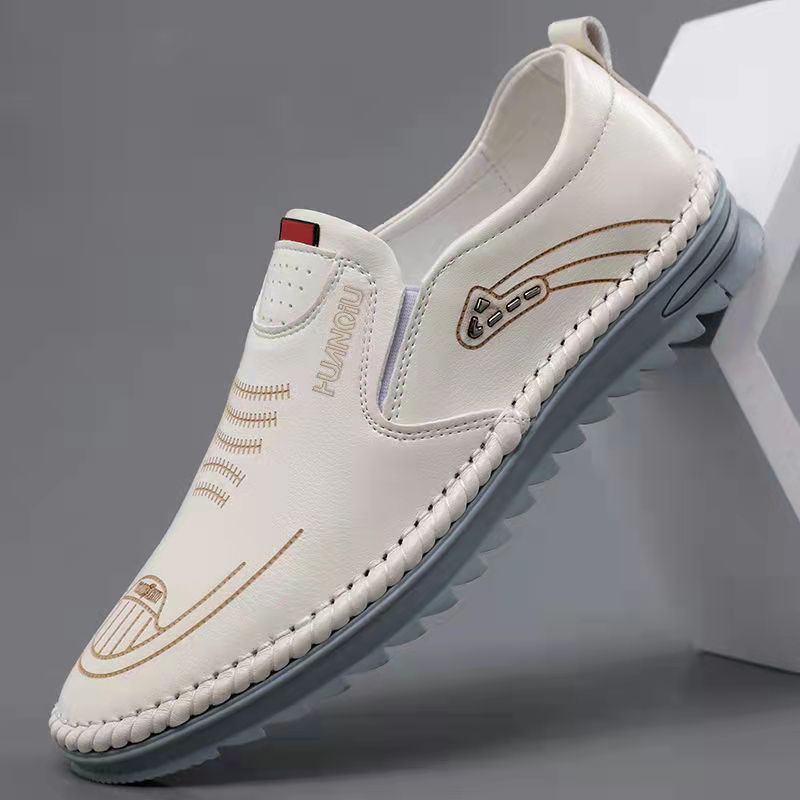 🔥Hot Sale 50% OFF⏳Breathable, Non-slip Leather Trainers For Men