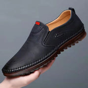 🔥Hot Sale 50% OFF⏳Breathable, Non-slip Leather Trainers For Men