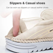 🔥Hot Sale 50% OFF⏳Breathable, Non-slip Leather Trainers For Men