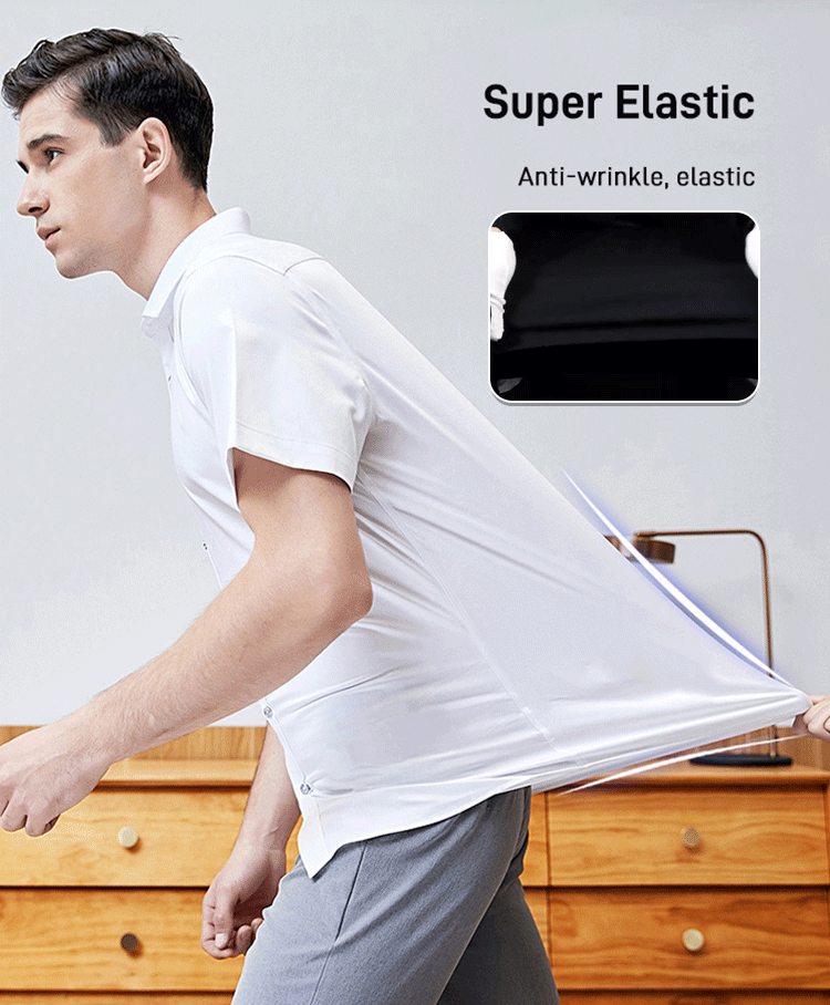 🔥Summer Hot Sale👕Moisture Wicking Quick-drying Golf Men's Shirt