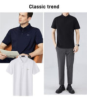 🔥Summer Hot Sale👕Moisture Wicking Quick-drying Golf Men's Shirt