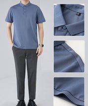 🔥Summer Hot Sale👕Moisture Wicking Quick-drying Golf Men's Shirt