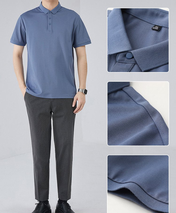 🔥Summer Hot Sale👕Moisture Wicking Quick-drying Golf Men's Shirt