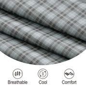 🔥Hot Sale🔥Men's Casual Plaid Short Sleeve Shirt👕