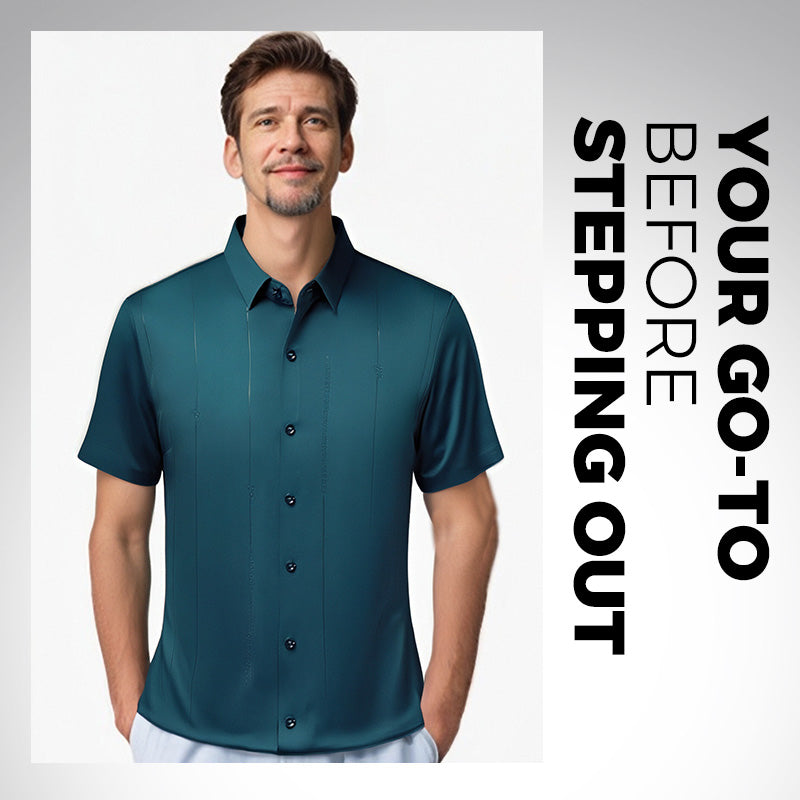 Men's Non-iron Shirt - Stay Sharp All Day