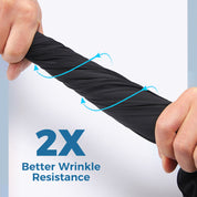 Special Offer✨Men's Lapel Stretch Breathable Quick-drying & Wrinkle-free T-shirt👕