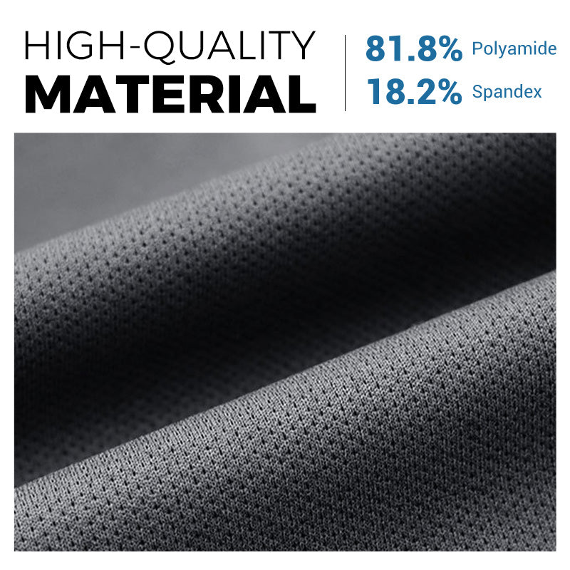 Special Offer✨Men's Lapel Stretch Breathable Quick-drying & Wrinkle-free T-shirt👕