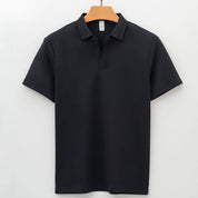 Special Offer✨Men's Lapel Stretch Breathable Quick-drying & Wrinkle-free T-shirt👕