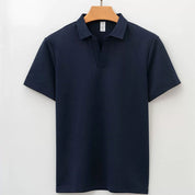 Special Offer✨Men's Lapel Stretch Breathable Quick-drying & Wrinkle-free T-shirt👕