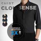 Men's Wrinkle-Free Striped Shirt