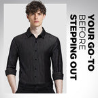Men's Wrinkle-Free Striped Shirt