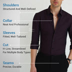Men's Wrinkle-Free Striped Shirt