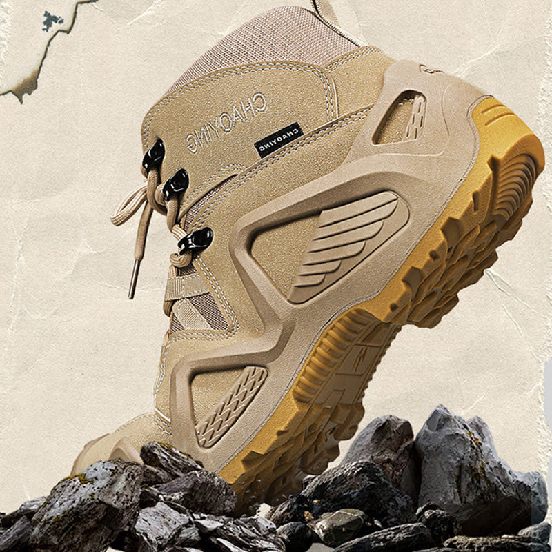 ✈️Free Shipping🥾Military-Grade Outdoor Work Boots/Waterproof & Slip-Resistant & Puncture-Resistant
