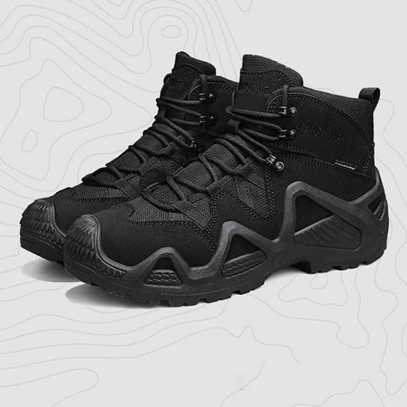 ✈️Free Shipping🥾Military-Grade Outdoor Work Boots/Waterproof & Slip-Resistant & Puncture-Resistant