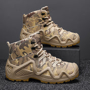 ✈️Free Shipping🥾Military-Grade Outdoor Work Boots/Waterproof & Slip-Resistant & Puncture-Resistant