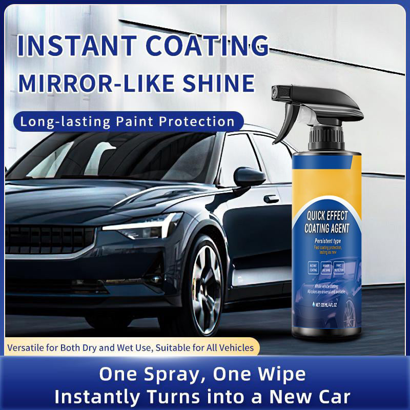 📣📣BUY 1 GET 1 FREE🔥HOT SALE✨Advanced Car Quick-acting Coating Agent Spray(Bonus towel included with every purchase!)