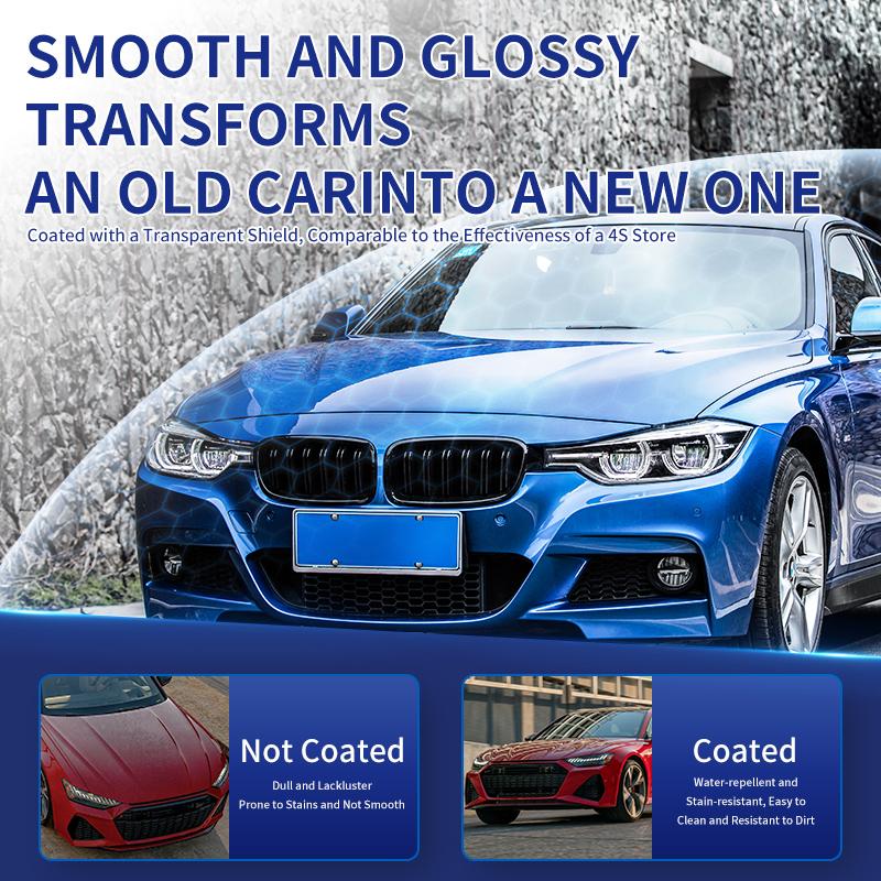 📣📣BUY 1 GET 1 FREE🔥HOT SALE✨Advanced Car Quick-acting Coating Agent Spray(Bonus towel included with every purchase!)