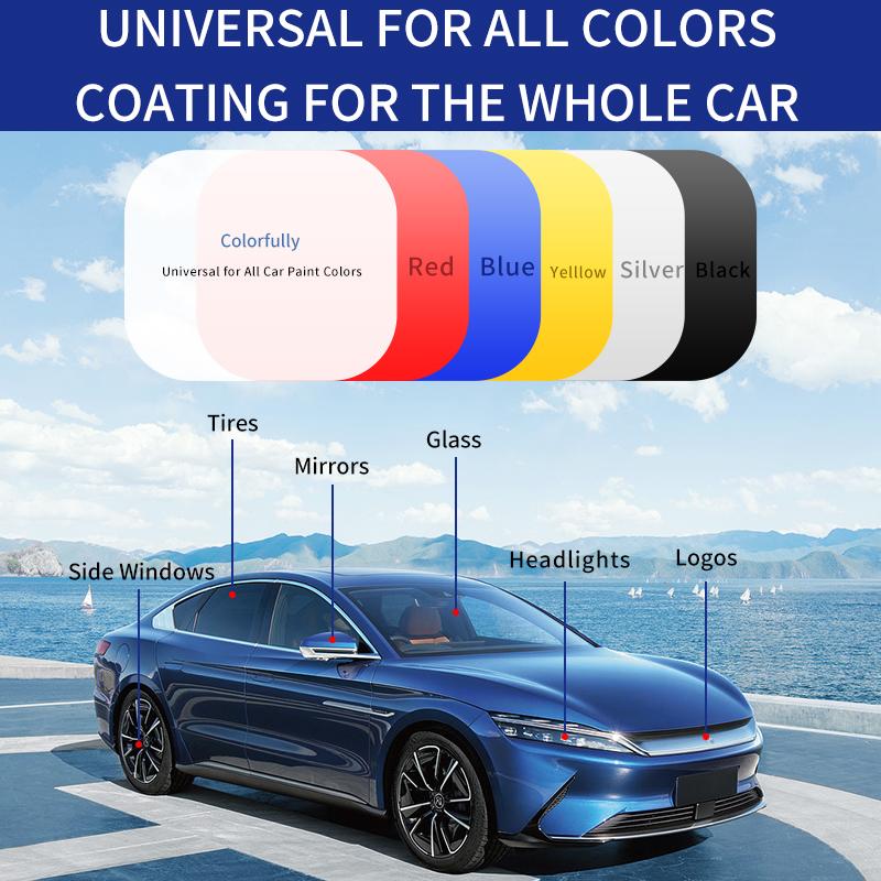 📣📣BUY 1 GET 1 FREE🔥HOT SALE✨Advanced Car Quick-acting Coating Agent Spray(Bonus towel included with every purchase!)