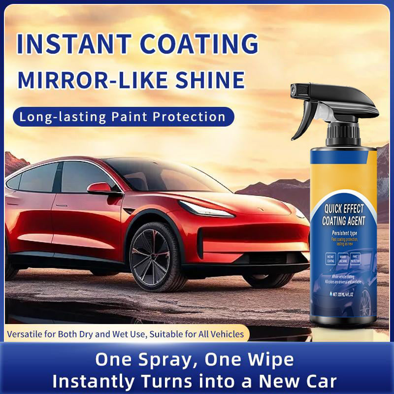 📣📣BUY 1 GET 1 FREE🔥HOT SALE✨Advanced Car Quick-acting Coating Agent Spray(Bonus towel included with every purchase!)