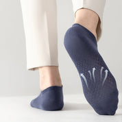 Men's Solid Color Mesh Breathable Socks✨🧦