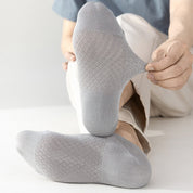 Men's Solid Color Mesh Breathable Socks✨🧦