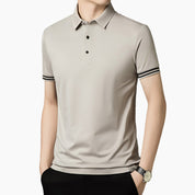 ✨️2025 Hot Sale 50% OFF Men's Fashion Lapel Short Sleeve Top