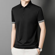 ✨️2025 Hot Sale 50% OFF Men's Fashion Lapel Short Sleeve Top