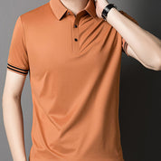 ✨️2025 Hot Sale 50% OFF Men's Fashion Lapel Short Sleeve Top