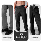 Men's Ultra Breathable Straight Fit Pants