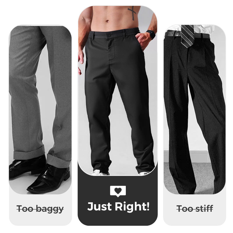 Men's Ultra Breathable Straight Fit Pants