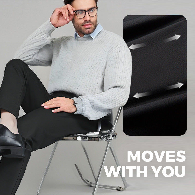 Men's Ultra Breathable Straight Fit Pants