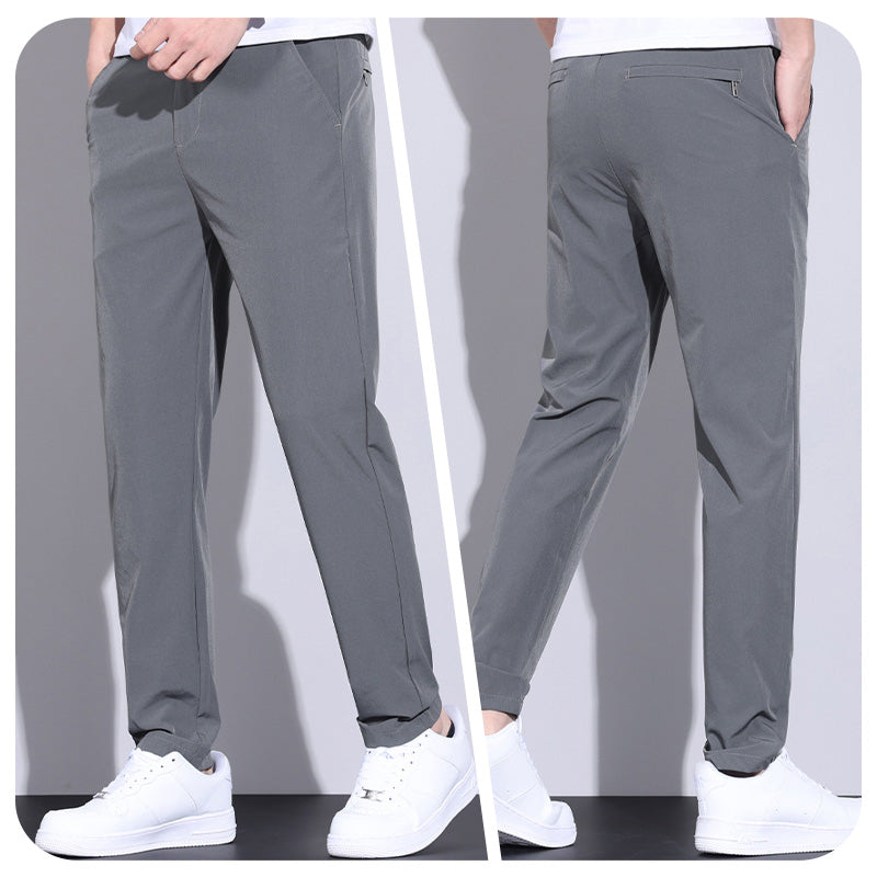 Men's Ultra Breathable Straight Fit Pants