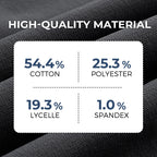 Men's Ultra Breathable Straight Fit Pants
