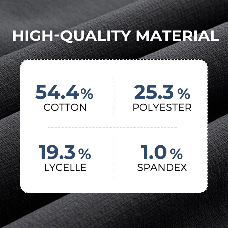 Men's Ultra Breathable Straight Fit Pants