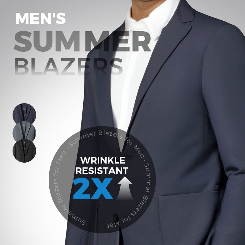Men's Performance Cooling Blazers